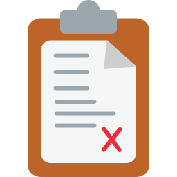 Clipboard icon