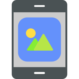 Mobile app icon