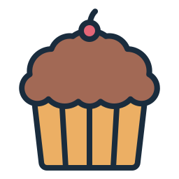 cupcake icona