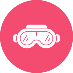 lunettes vr Icône