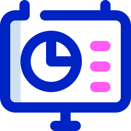 diagramme circulaire Icône