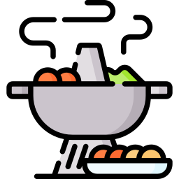 Hot pot icon