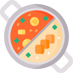 Hot pot icon