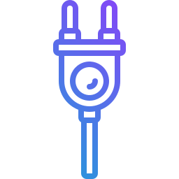 Силовой кабель иконка