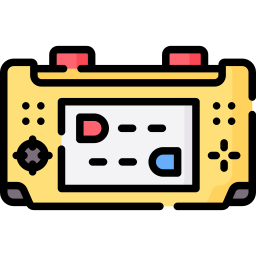 Game console icon