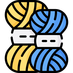 Yarn ball icon