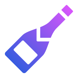 Wine bottle icon