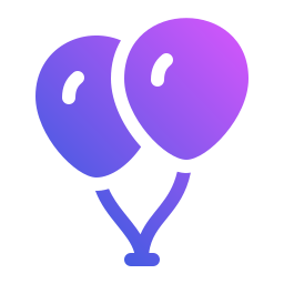 Balloons icon