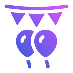 Balloons icon