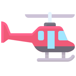 Helicopter icon