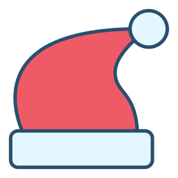 Santa hat icon