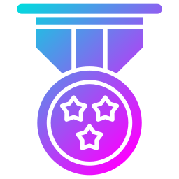 Bronze medal icon