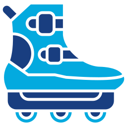 roller skate Ícone