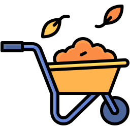 Wheel barrow icon