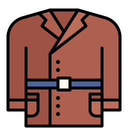 manteau Icône