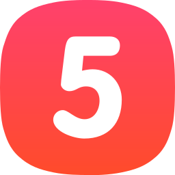 Five icon