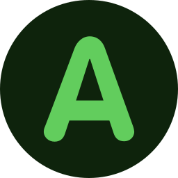 Letter A icon