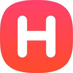 Letter h icon