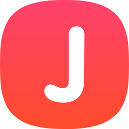 Letter j icon