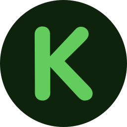 buchstabe k icon