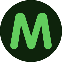 Letter m icon