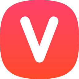 文字v icon