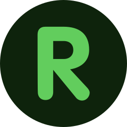 Letter r icon