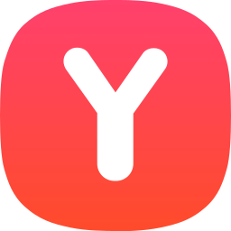 Letter y icon