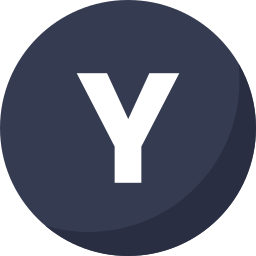 Letter y icon