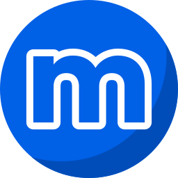 Letter m icon