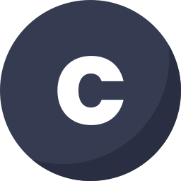 Letter C icon