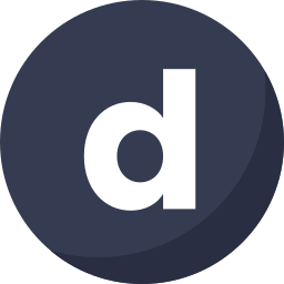 Letter D icon