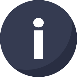 Letter i icon