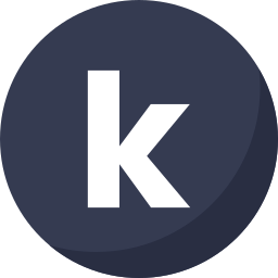 buchstabe k icon