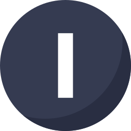 Letter l icon