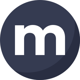 Letter m icon