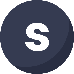 Letter s icon