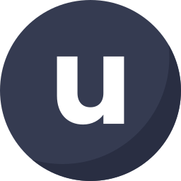 Letter u icon