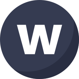 Letter w icon