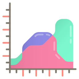 flächendiagramm icon