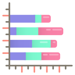 balkendiagramm icon