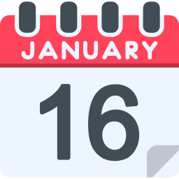 January icon