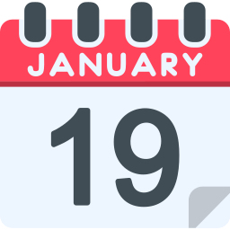 January icon