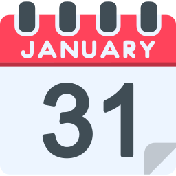 January icon