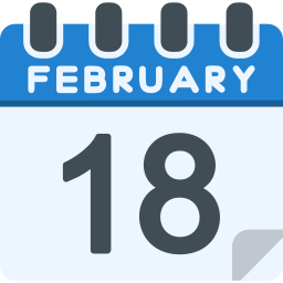 February icon