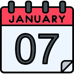 January icon