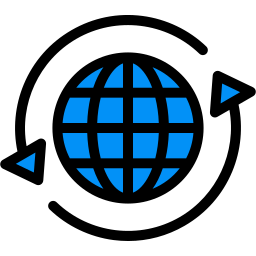 globales netzwerk icon