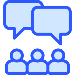 diskussion icon