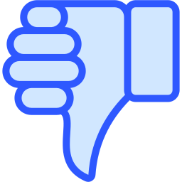 Dislike icon