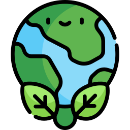 Eco earth icon